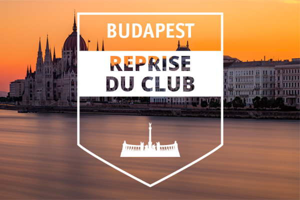 Reprise du Club Hongrie par Clément Castel et Nicolas Rosello
