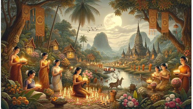 Qu’est-ce que le prochain jour férié thaïlandais, le Asanha Bucha?