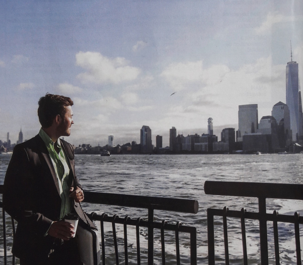 Témoignages de Danièle Ung et Clément Promelle dans les pages du Magazine du Crédit Agricole