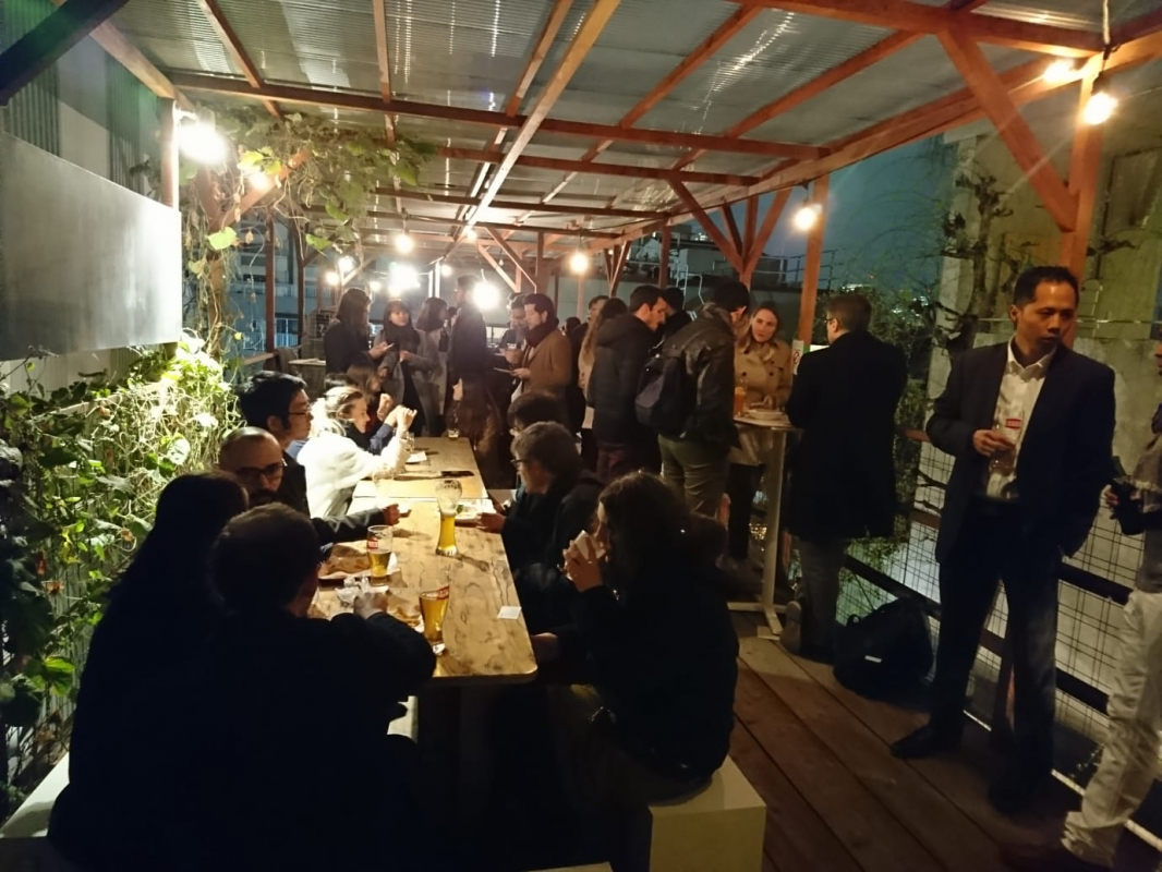 [ PHOTOS ] Chapter Japon - Afterwork du 28/03/19