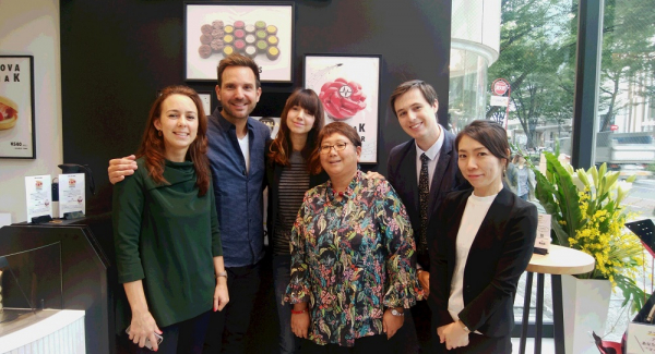 Christophe Michalak ouvre sa première boutique au Japon grâce à Business France