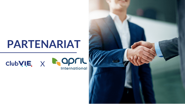 Le Club VIE renouvelle son partenariat avec APRIL International !