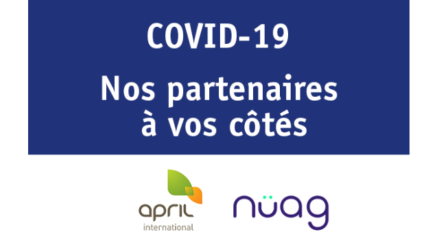[ INFO ] COVID-19 : nos partenaires peuvent t'offrir des solutions 