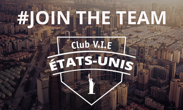 Join the team Club V.I.E USA