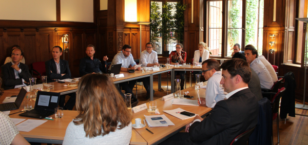 Promotion du V.I.E et buffet « à la française » à Vienne