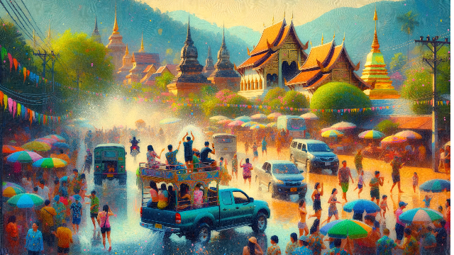 Qu’est-ce que le prochain jour férié thaïlandais, Songkran?