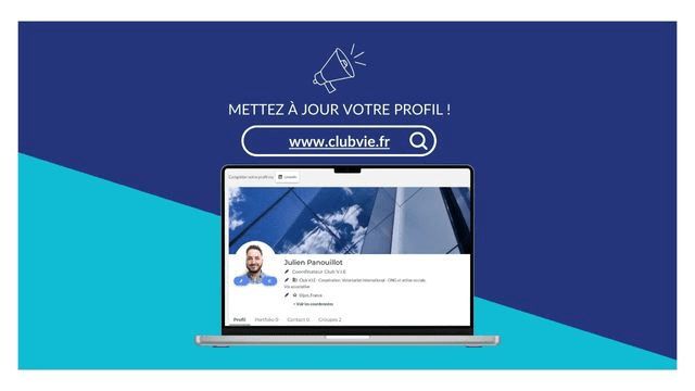 Mets à jour ton profil Club V.I.E ! :selfie: 