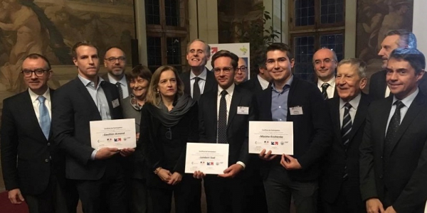 Le Grand Prix VIE Italie 2017 décerné à Maxime, ingénieur de production Ligneos