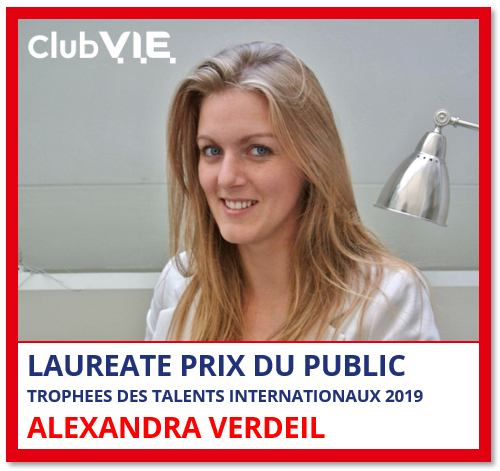 [ TROPHEES - PRIX DU PUBLIC ] Félicitations à Alexandra Verdeil !