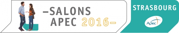 Mardi 24 mai à Strasbourg : Salon APEC au Palais des Congrès