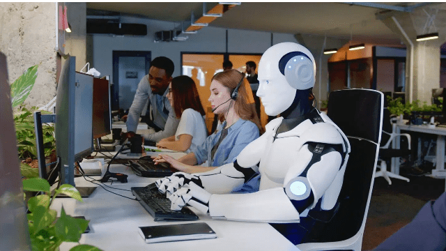 Webinaire IA et son impact sur le monde du travail