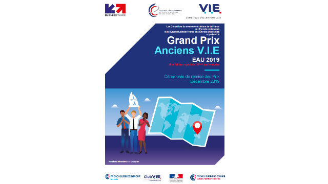 Grand Prix VIE/A Emirats Arabes Unis - un prix exceptionnel pour les ancien-ne-s VI !