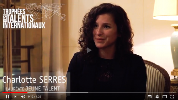 VIDEO - Découvrez la première interview vidéo des lauréats des Trophées 2018 !