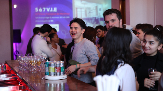 ➡️ En images: retour sur le 5@7 de réseautage Club V.I.E. x Business France