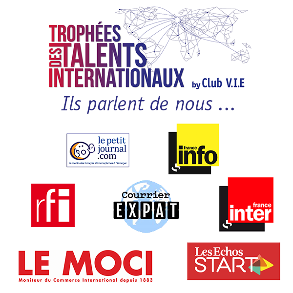 MÉDIAS : 10 articles de presse et émissions de radio sur les Trophées des Talents Internationaux