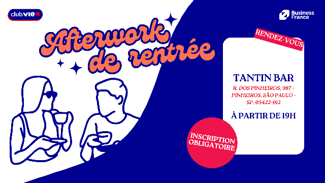 Afterwork de rentrée
