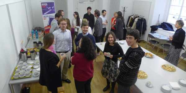 Petit déjeuner pour les VIE nouvellement arrivés en République tchèque