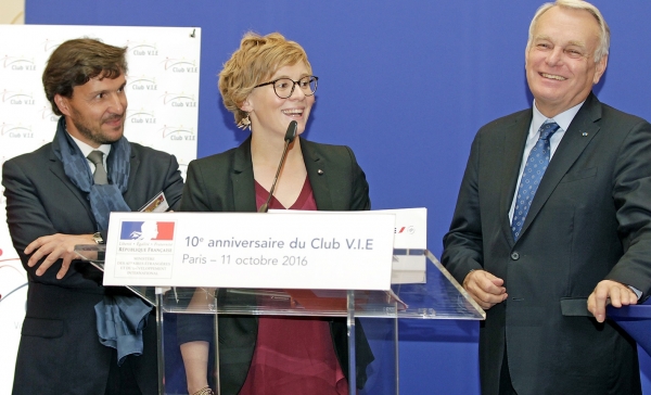 Le Club V.I.E célébre ses 10 ans au Quai d'Orsay - Les photos