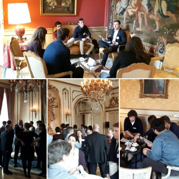 Promotion du V.I.E aux étudiants de l'université DTU et des écoles centrales