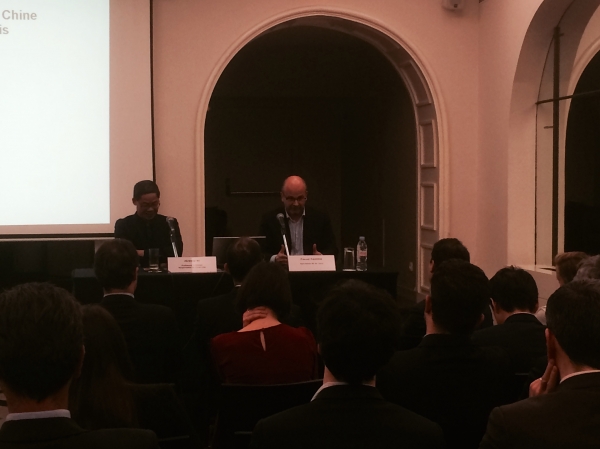 Soirée "Travailler en Chine" à Paris 