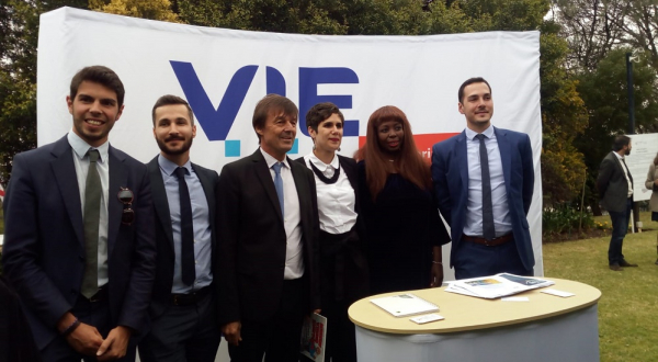 Forte visibilité pour le V.I.E en Afrique du Sud à l'occasion du 14 juillet