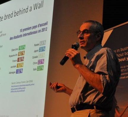 Retour sur la conférence "Le Japon, mondialisé économiquement  mais en autarcie (presque) complète"