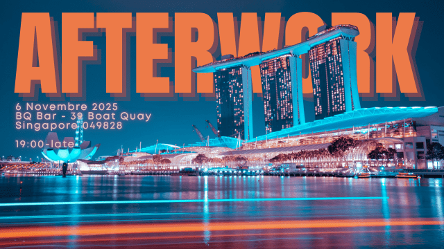 Afterwork  V.I. Singapour - 6 Novembre