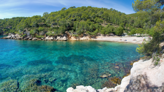 Balade et baignade sur le sentier du littoral