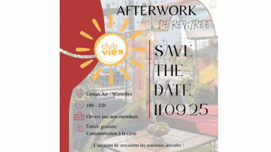 After Work #2 Club V.I.E Sénégal