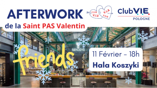 Afterwork de la Saint PAS Valentin - Club V.I.E Pologne
