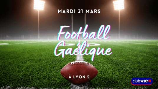 LYON - Initiation au football gaélique