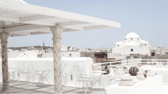 Iftar à la médina de Tunis