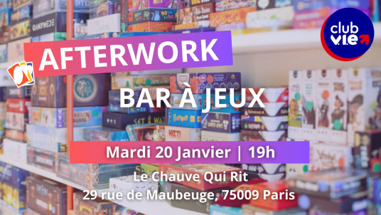 Afterwork jeux de société :puzzle_piece: :game_die: - Mardi 20 janvier