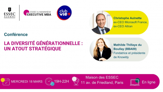 Cercle des experts#2 - La diversité générationnelle : un atout stratégique