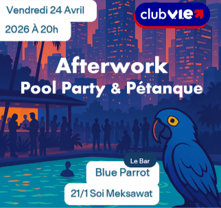 Afterwork VIE d’Avril 2026
