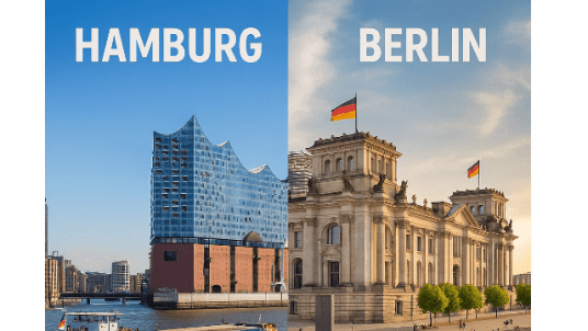 Exchange between Chapters - Berlin in Hamburg 2nd Trip