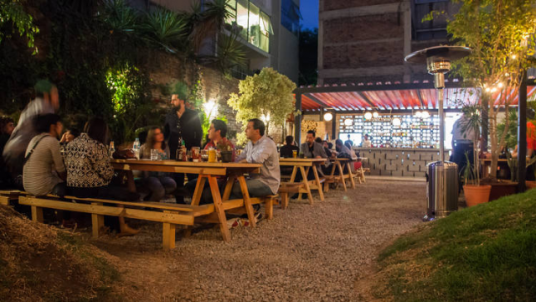 Afterwork Jardín Chapultepec CDMX
