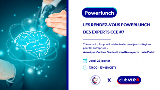 Les rendez-vous Powerlunch des experts CCE #7