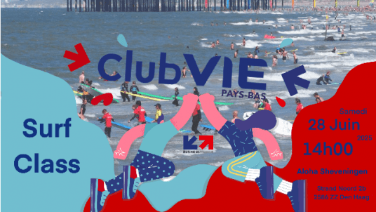 Après-midi Surf à La Haye – Samedi 28 juin à 14h 