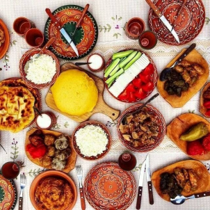 Tour du monde culinaire des VIE en Roumanie