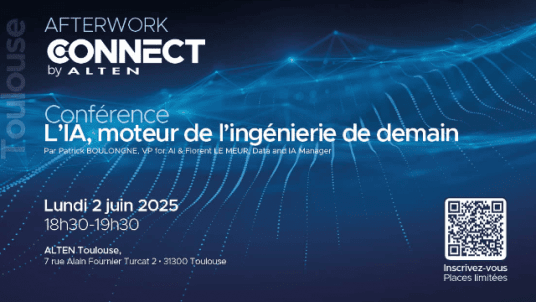 Afterwork « CONNECT by ALTEN »