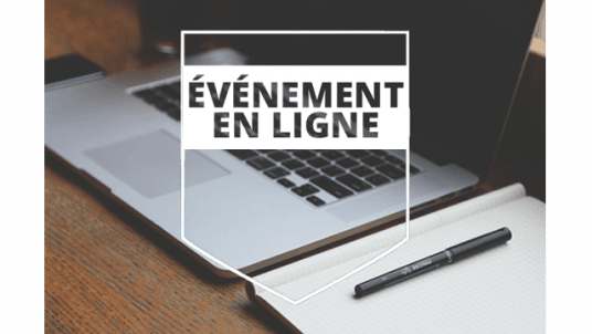 17/11 - Webinar "Entrepreneuriat : comment trouver son idée et la valider ?"