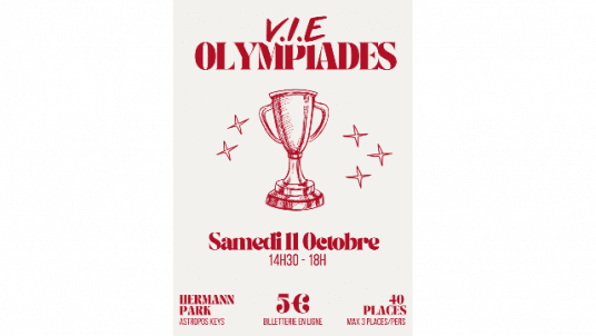 Olympiades - VIE & VIA Houston