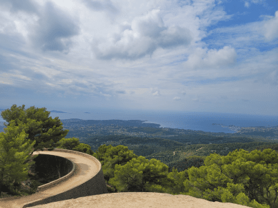 Randonnée au Gros Cerveau – Panorama sur la baie de Sanary