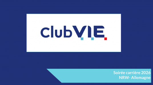 SAVE THE DATE - Soirée Carrière Club NRW