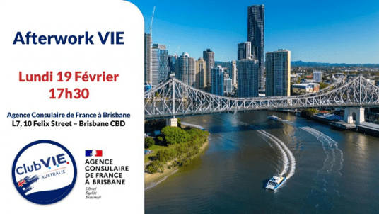 Afterwork VIE - 19/02 - Brisbane