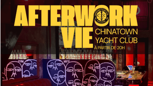 Afterwork Club V.I.E 11 décembre