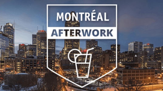 Montréal ( Canada)  - Afterwork / 5a7 Fevrier - 01/02/2023