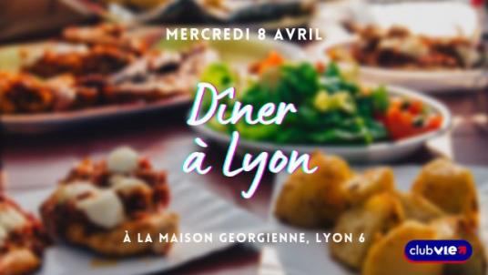 LYON - Repas à La Maison Géorgienne