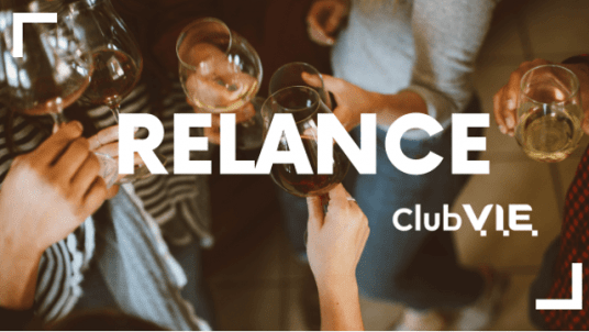 Relance Club VIE Nouvelle Aquitaine / 29 Juin / 19h 